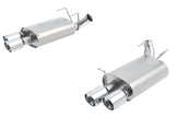 Borla ATAK Exhaust System for 2013-2014 Ford Mustang Shelby GT500 5.8L V8 RWD