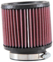 K&N Engineering Universal Rubber Air Filter – 3 Inch Diameter, 4.5 Inch Outer Diameter, 4 Inch Height