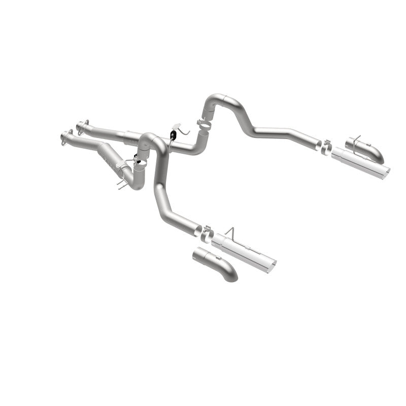 MagnaFlow Competition Series Cat-Back Exhaust System for 1987-1993 Ford Mustang 5.0L - Part 16996