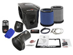 aFe Momentum GT Black Series Carbon Fiber Cold Air Intake System with Pro 5R & Pro DRY S Filters for Dodge Challenger and Charger SRT Hellcat 2017-2022