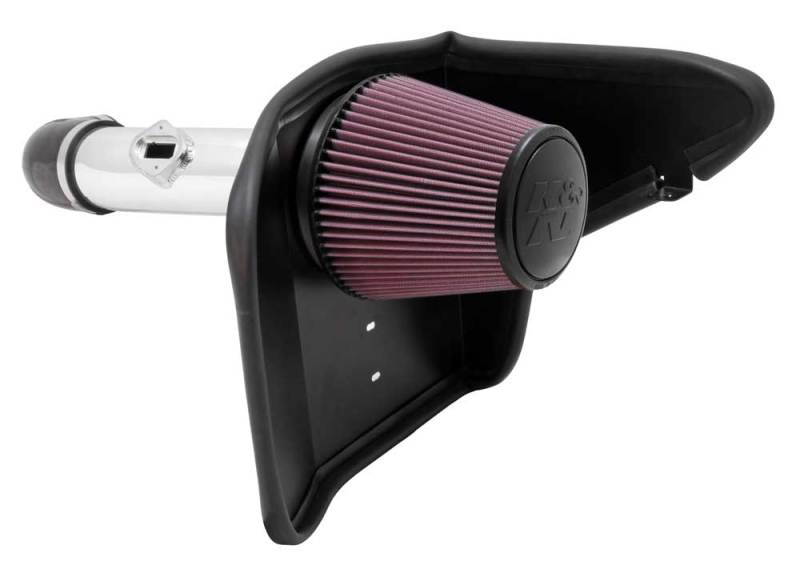 K&N Engineering 69-4520TP Cold Air Intake System for 2010-2011 Chevrolet Camaro 3.6L V6