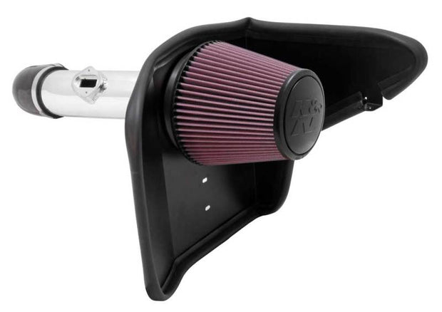 K&N Engineering 69-4520TP Cold Air Intake System for 2010-2011 Chevrolet Camaro 3.6L V6