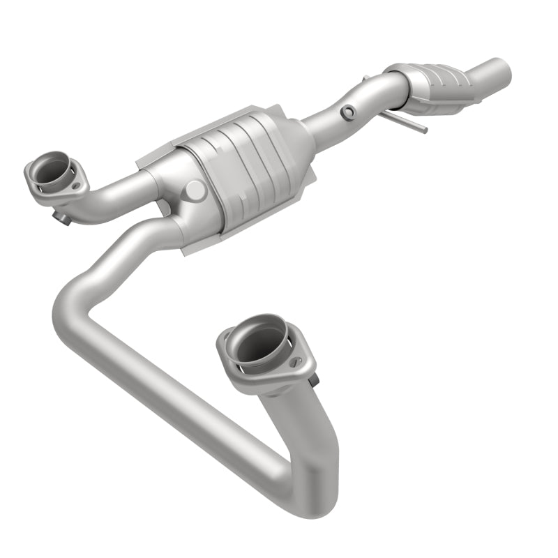 MagnaFlow HM Grade Federal/EPA Compliant Direct-Fit Catalytic Converter for 1994-1996 Ford Bronco 5.8L — Part Number 23661