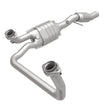 MagnaFlow HM Grade Federal/EPA Compliant Direct-Fit Catalytic Converter for 1994-1996 Ford Bronco 5.8L — Part Number 23661