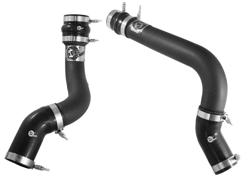 aFe BladeRunner 3-Inch Black Intercooler Tube Kit for 2013-2014 Dodge Ram 2500 Diesel 6.7L (td)
