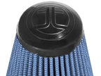 aFe Takeda P5R Performance Air Filter with Pro 5R Media, 3-inch Flange x 5-inch Base x 2-3/4-inch Top x 6-inch Height