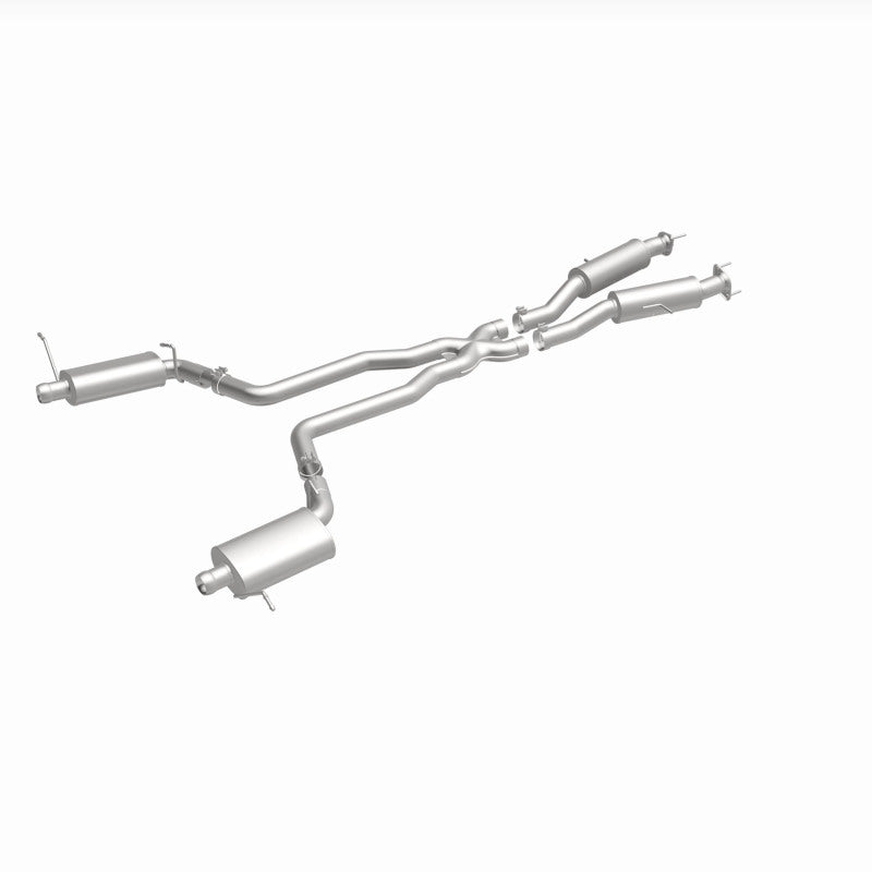MagnaFlow 15064 Street Series Stainless Cat-Back Exhaust System for Jeep Grand Cherokee 2012-2021 with 6.2L and 6.4L V8 Engines