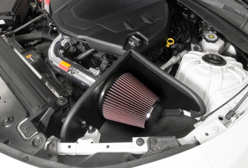 K&N Engineering 69-4535TP Cold Air Intake System for Chevrolet Camaro 3.6L