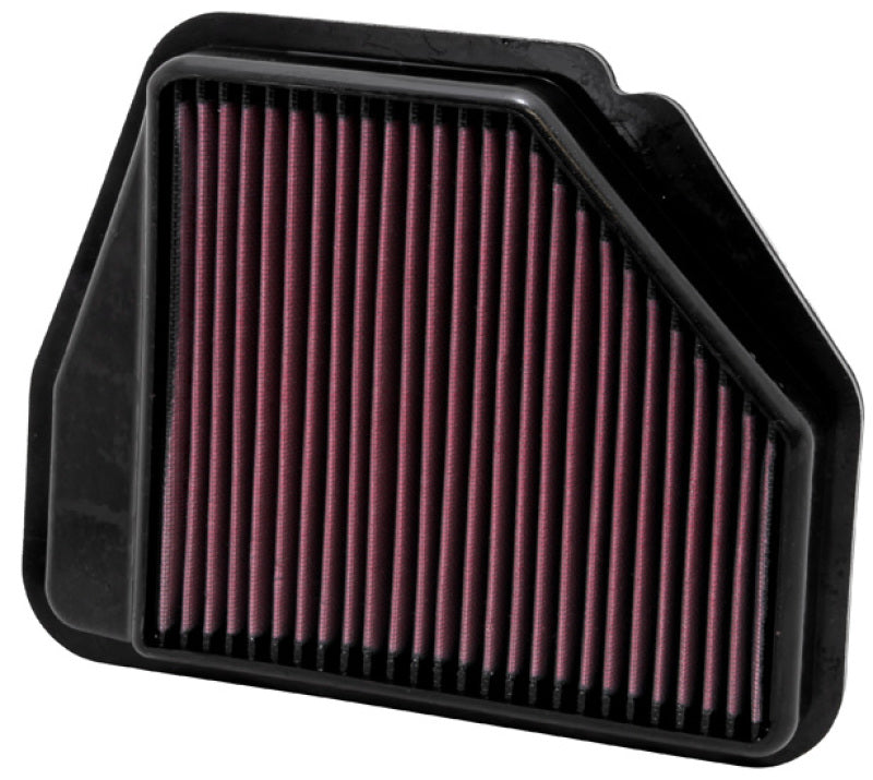 K&N Engineering 33-2956 High-Flow Drop-In Air Filter for Chevrolet Captiva and Opel Antara