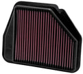 K&N Engineering 33-2956 High-Flow Drop-In Air Filter for Chevrolet Captiva and Opel Antara