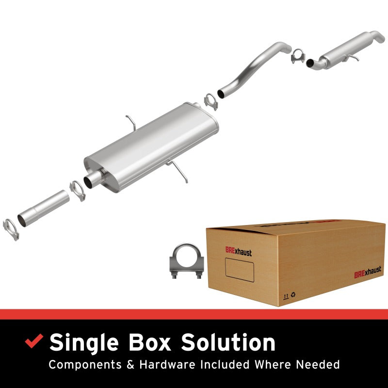 MagnaFlow BRE Exhaust Kit 01-07 Chrysler Town & Country & Dodge Grand Caravan 3.3L – Direct-Fit Replacement System