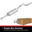 MagnaFlow BRE Exhaust Kit 01-07 Chrysler Town & Country & Dodge Grand Caravan 3.3L – Direct-Fit Replacement System