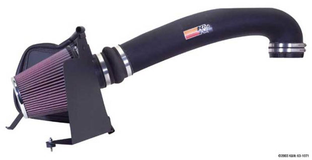 K&N Engineering 57-3038 Performance Intake Kit for Chevrolet Silverado and GMC Sierra V6-4.3L