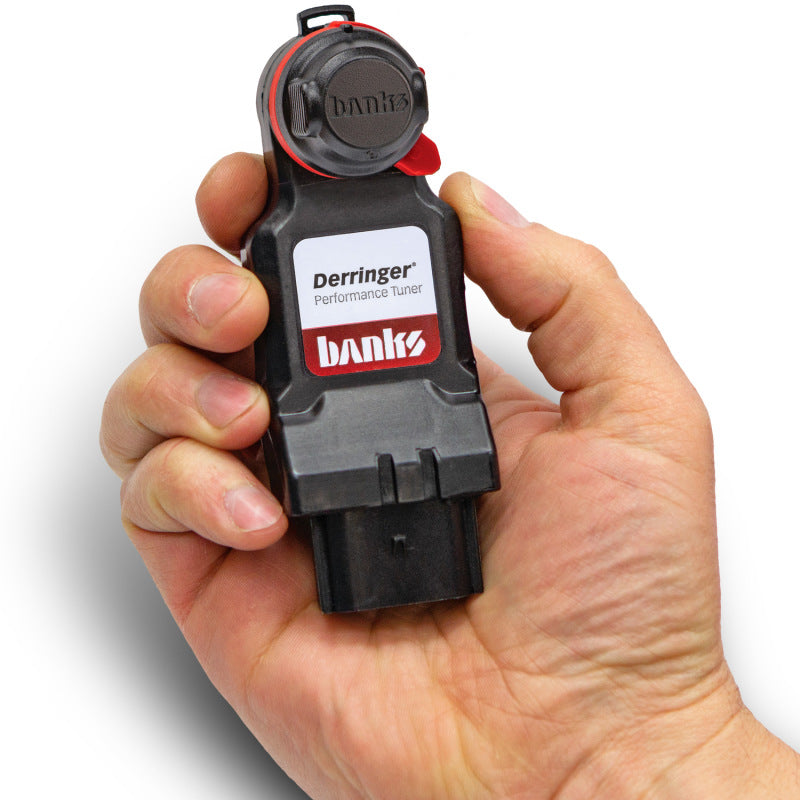 Banks Power Derringer Tuner for 2011-2019 Ford F250/F350 6.7L Power Stroke with iDash DataMonster