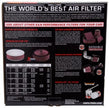 K&N Engineering High-Flow Custom Air Filter 14 in OD / 12 in ID / 6 in Height