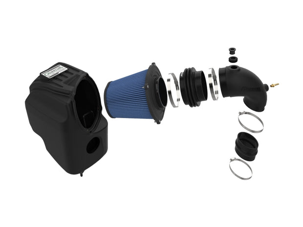 aFe Quantum Cold Air Intake System with Pro 5R Filter for Ford Transit and Silverado 1500
