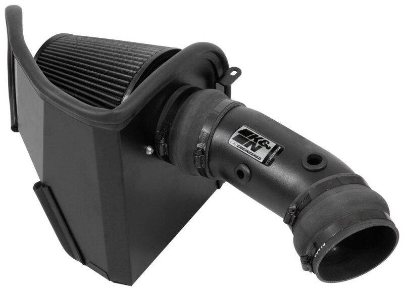 K&N Engineering 17-23 Dodge Charger and Challenger Hellcat SC 6.2L V8 DryFlow Performance Air Intake System