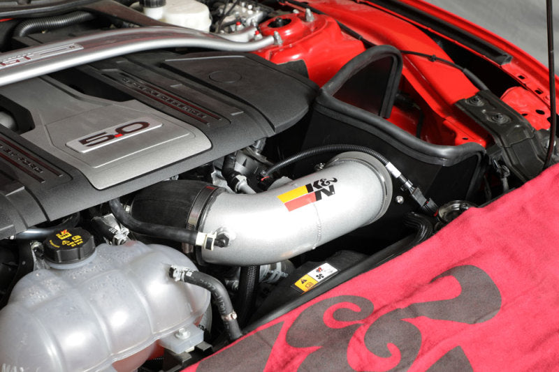 K&N Engineering 69-3540TP Cold Air Intake System for 2018-2022 Ford Mustang GT V8 5.0L