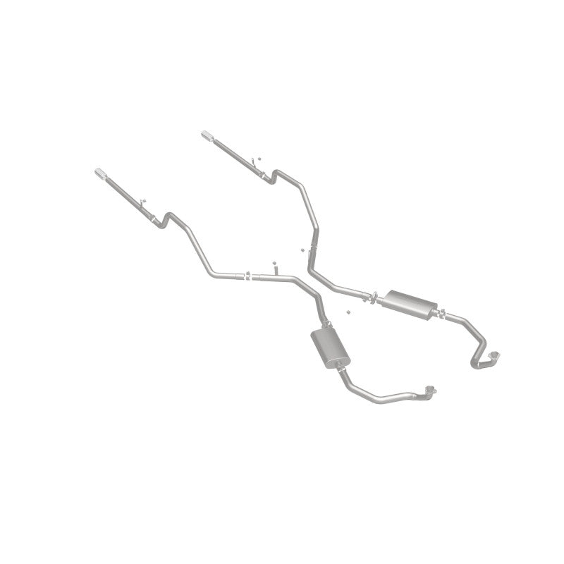 MagnaFlow Part 16724 stainless steel Cat-Back Exhaust System for 1961-1964 Chevrolet Impala