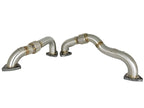 aFe Twisted Steel Header Up-Pipe for 2008-2010 Ford F-250 Super Duty V8-6.4L Diesel Trucks