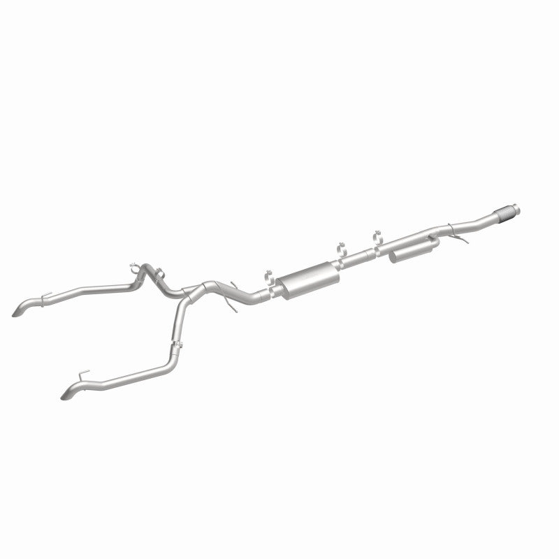 MagnaFlow Overland Series Cat-Back Exhaust System for Chevrolet Silverado 1500 and GMC Sierra 1500 with 6.2L Engine - Part #19626