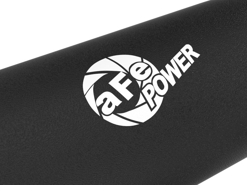 aFe BladeRunner 2-3/4 inch Aluminum Cold Charge Pipe for Ford Explorer ST 2020-2021 - Black