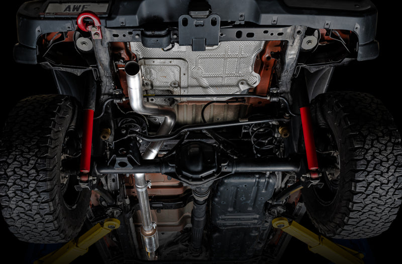 AWE Tuning Trail Edition Cat-Back Exhaust for Jeep JL/JLU 2.0T