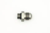 DeatschWerks 6AN ORB Male to 8AN Male Flare Adapter with O-Ring - Anodized Titanium