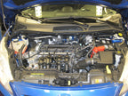 K&N Engineering 33-2955 High-Flow Drop-In Air Filter for 2011-2015 Ford Fiesta 1.25L L4