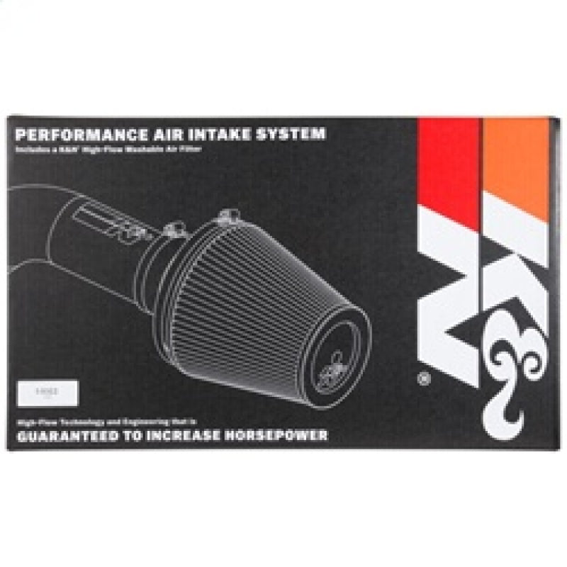 K&N Engineering 57-2597 Cold Air Intake System for 2017 Ford F-250 and F-350 Super Duty V8 6.7L Diesel