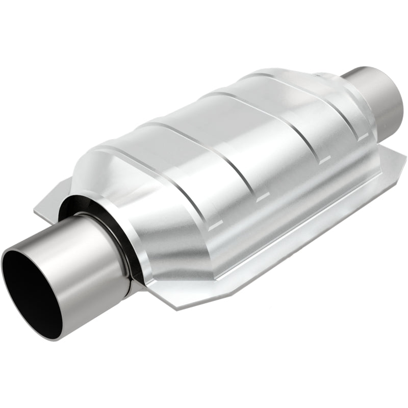 MagnaFlow Part 94109 Universal Catalytic Converter – EPA Compliant, Stainless Steel, 3-inch Diameter