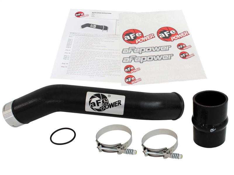 aFe BladeRunner Intercooler Hot Side Tube for Ford Diesel Trucks V8-6.7L (2011-2013)