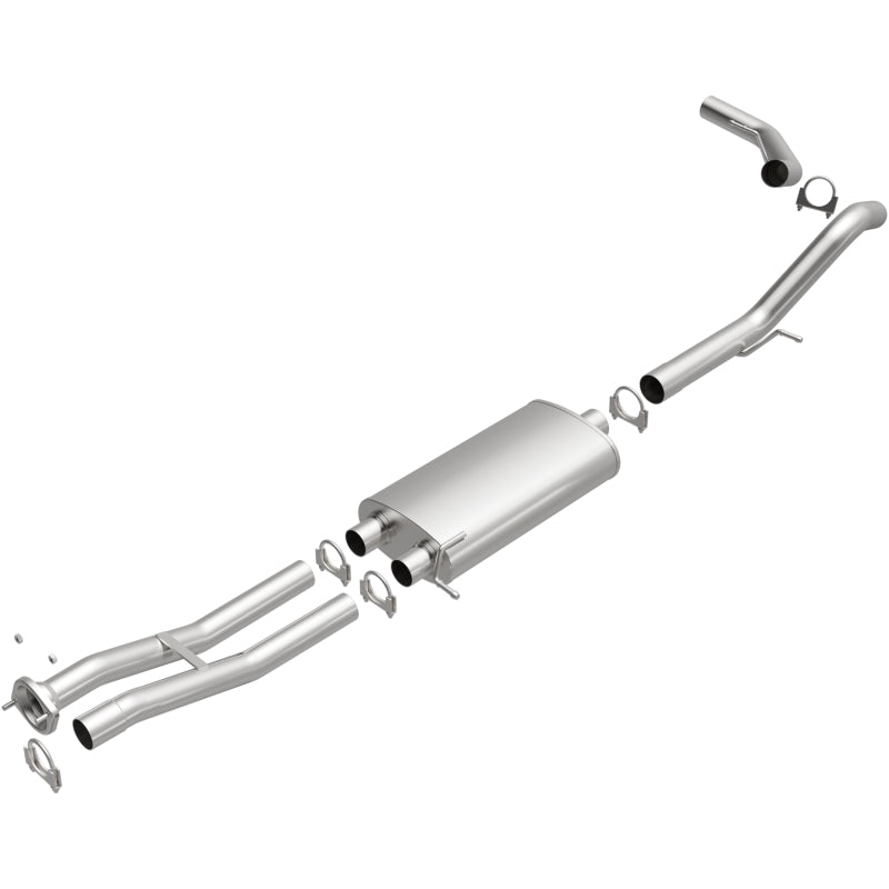 MagnaFlow BRE Exhaust Kit 106-0870 for 2002-2006 Cadillac Escalade and GMC Yukon XL 1500 6.0L