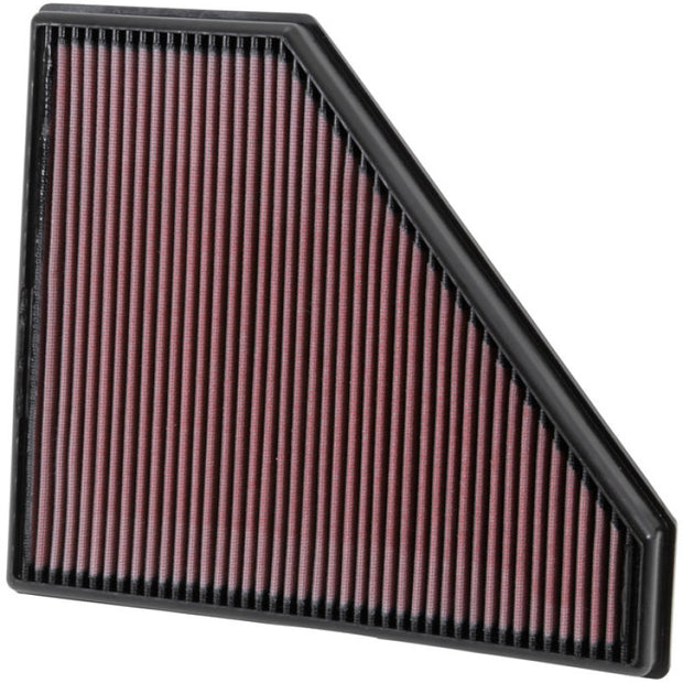 K&N Replacement Panel Air Filter for 2013-2014 Cadillac ATS and CTS - Model 33-2496