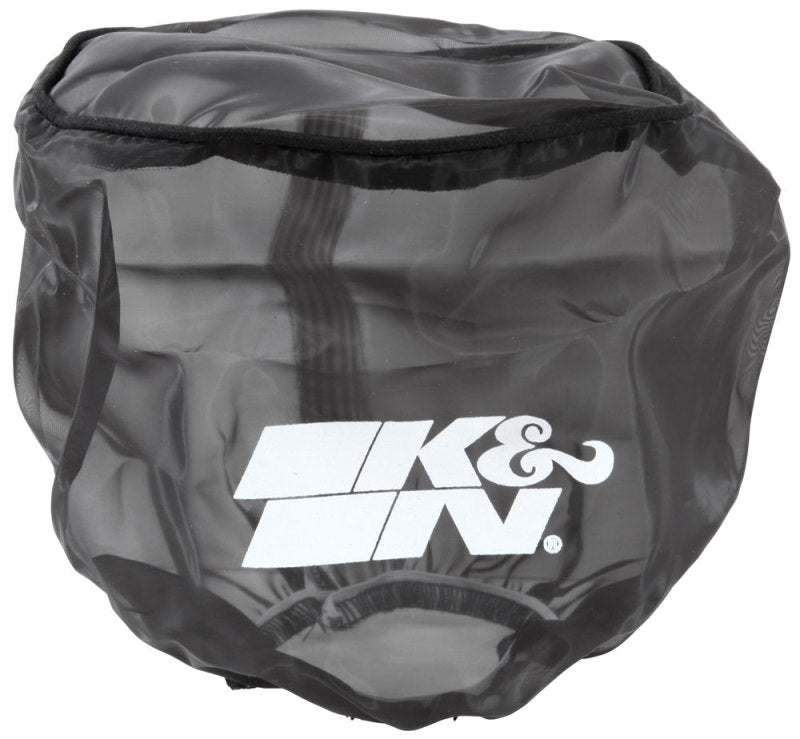 K&N Engineering 22-8045DK 6-inch Diameter Closed Top Black Drycharger Air Filter Wrap