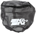 K&N Engineering 22-8045DK 6-inch Diameter Closed Top Black Drycharger Air Filter Wrap