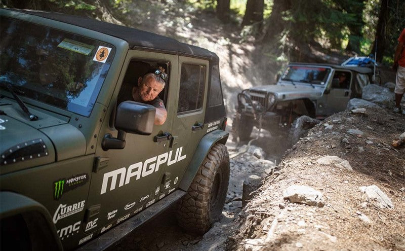 MagnaFlow Overland Series Cat-Back Exhaust System for Jeep Wrangler JK 2012-2018 by MagnaFlow Part #19539