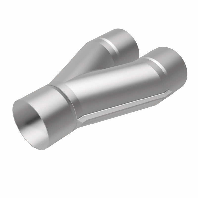 MagnaFlow Performance Exhaust Y-Pipe Part 10798 - Durable Stainless Steel, 3-inch Diameter