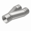 MagnaFlow Performance Exhaust Y-Pipe Part 10798 - Durable Stainless Steel, 3-inch Diameter