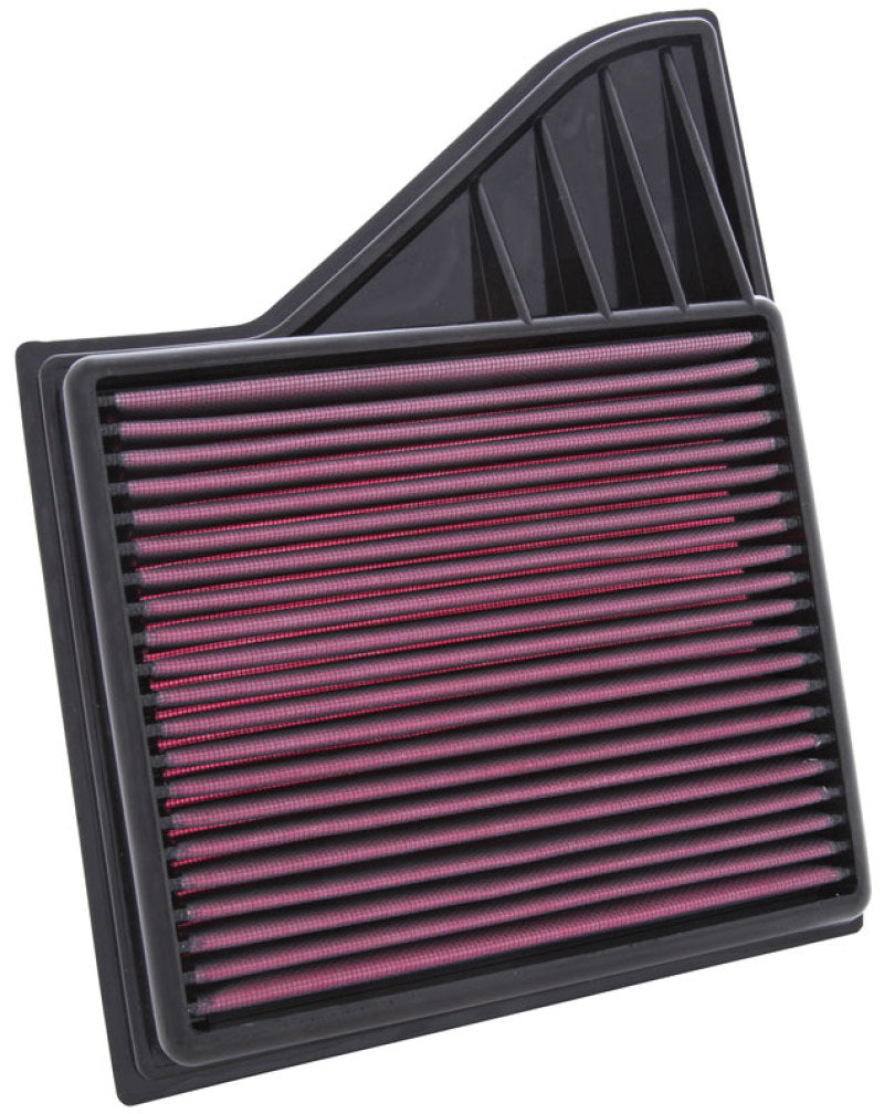 K&N Engineering 33-2431 High-Flow Drop-In Air Filter for Ford Mustang GT 4.6L V8