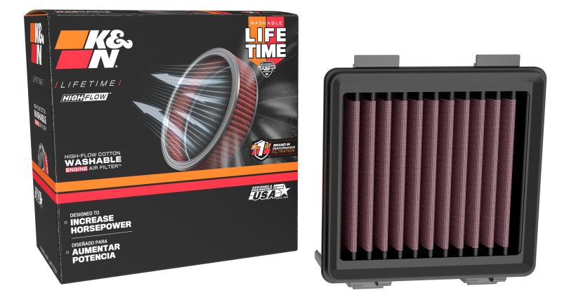 K&N Engineering Part KT-2412 Replacement Air Filter for KTM and Husqvarna Motorcycles