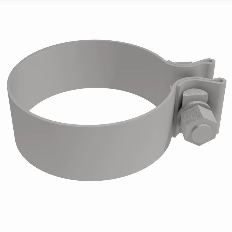MagnaFlow 10164 Stainless Steel Band Clamps – 3 Inch, Pack of 10