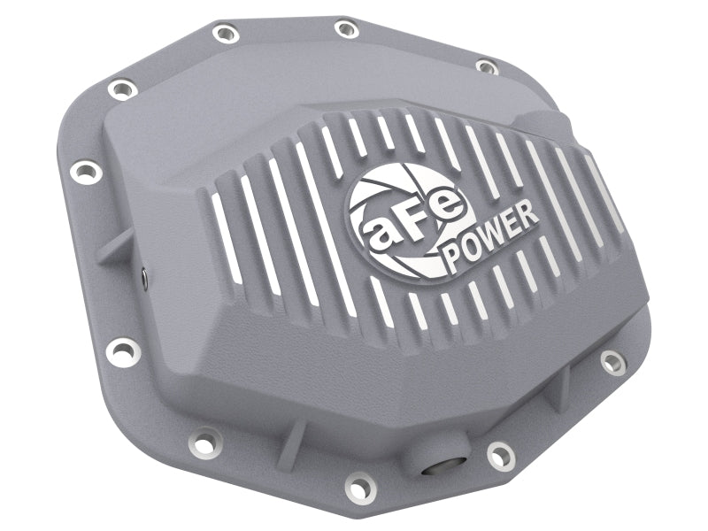 aFe Street Series Rear Differential Cover with Machined Fins for RAM 1500 TRX 2021-2026