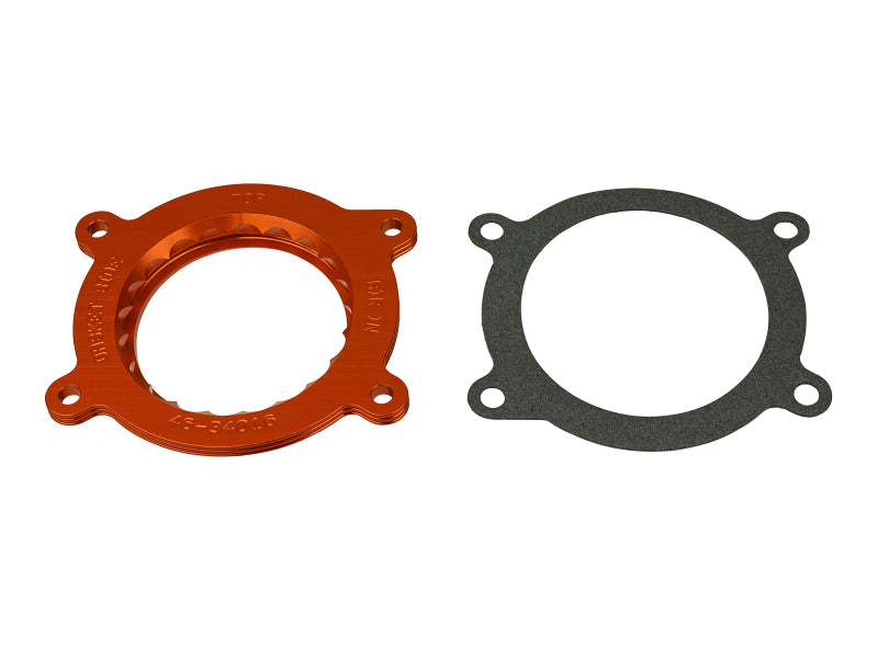 aFe Silver Bullet Throttle Body Spacer for GM Silverado & Sierra 1500 V8-6.2L (2014-2019)