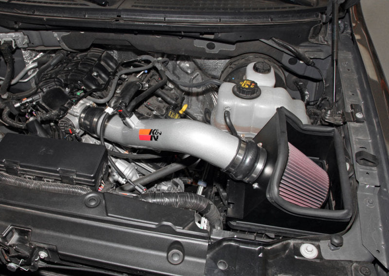 K&N Engineering 77-2585KS Cold Air Intake System for 2012-2014 Ford F-150 3.7L V6