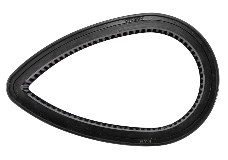 K&N Engineering Custom Air Filter for Harley-Davidson RK Series - 6.25 inch Width, 9.69 inch Length, 2.19 inch Height