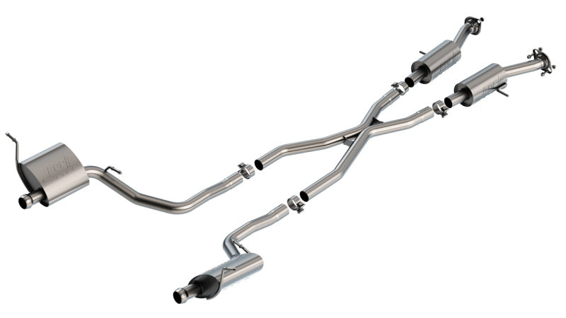 Borla 14-20 Jeep Grand Cherokee High Altitude and Summit 3.6L V6 S-Type Cat-Back Exhaust System