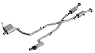 Borla 14-20 Jeep Grand Cherokee High Altitude and Summit 3.6L V6 S-Type Cat-Back Exhaust System