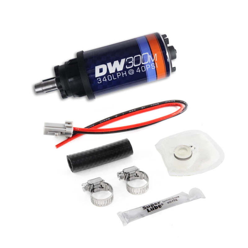 DeatschWerks DW300M Series 340 LPH Ford In-Tank Fuel Pump for 2005-2010 Mustang with Install Kit