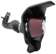 K&N Engineering 63-2606 High-Flow Cold Air Intake System for 2018-2022 Ford Mustang 2.3L EcoBoost